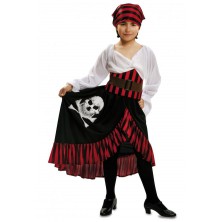 Dětský kostým Pirátka 4