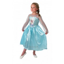 Dětský kostým Princezna Elsa Ledové království I